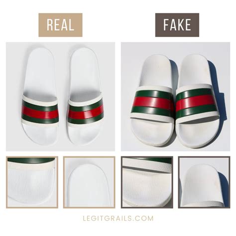 fake white gucci slides|gucci slides cheap real.